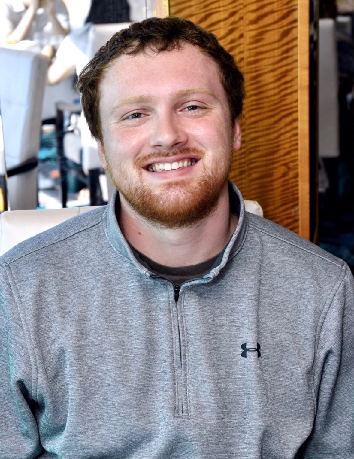 Cade McClellan, owner of Cade's Liquidation