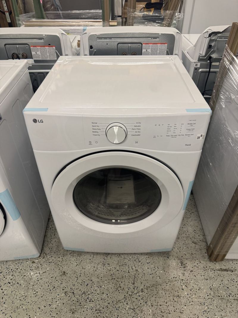 NEW LG Gas Dryer