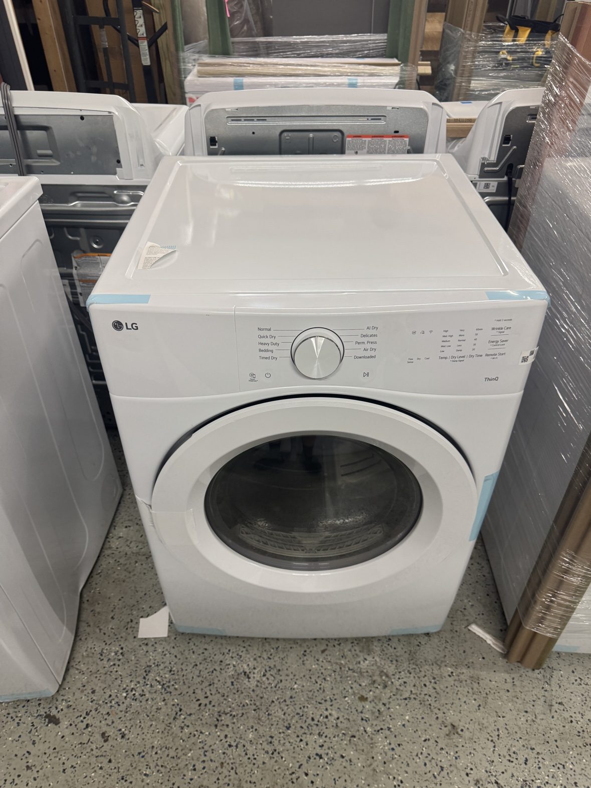 NEW LG Gas Dryer - photo 2