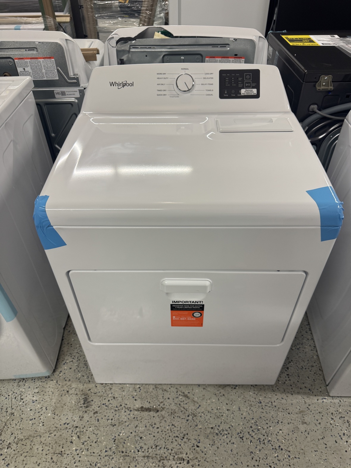 New Whirlpool Electric Dryer - photo 3
