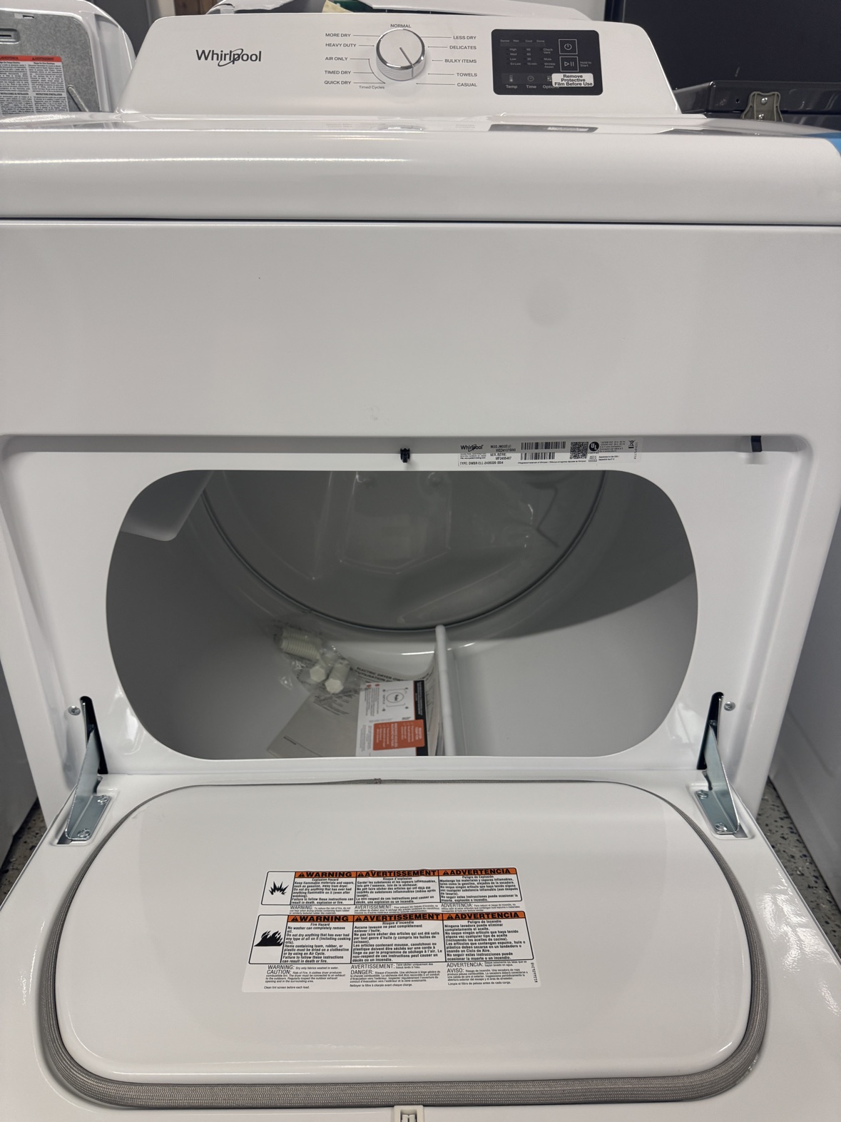 New Whirlpool Electric Dryer - photo 4