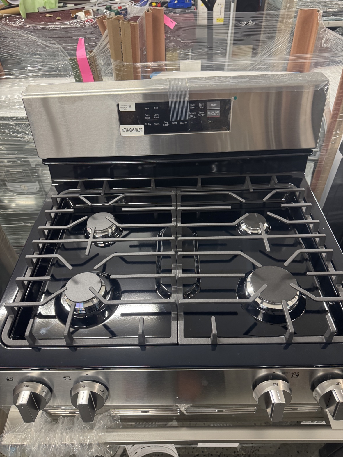 NEW LG Gas Range w AirFry - photo 3