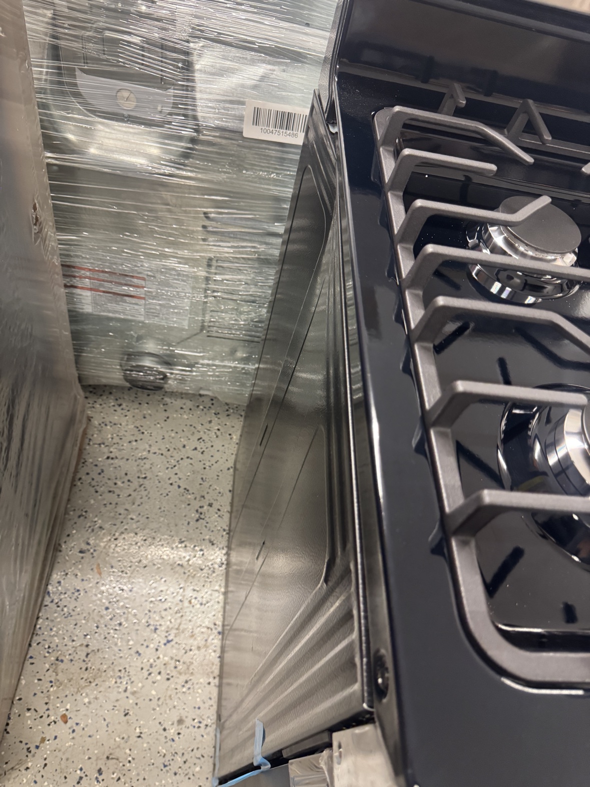 NEW LG Gas Range w AirFry - photo 6