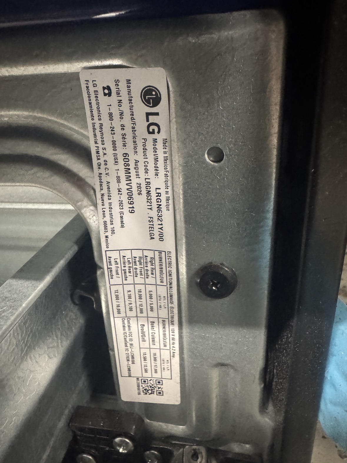 NEW LG Gas Range w AirFry - photo 7