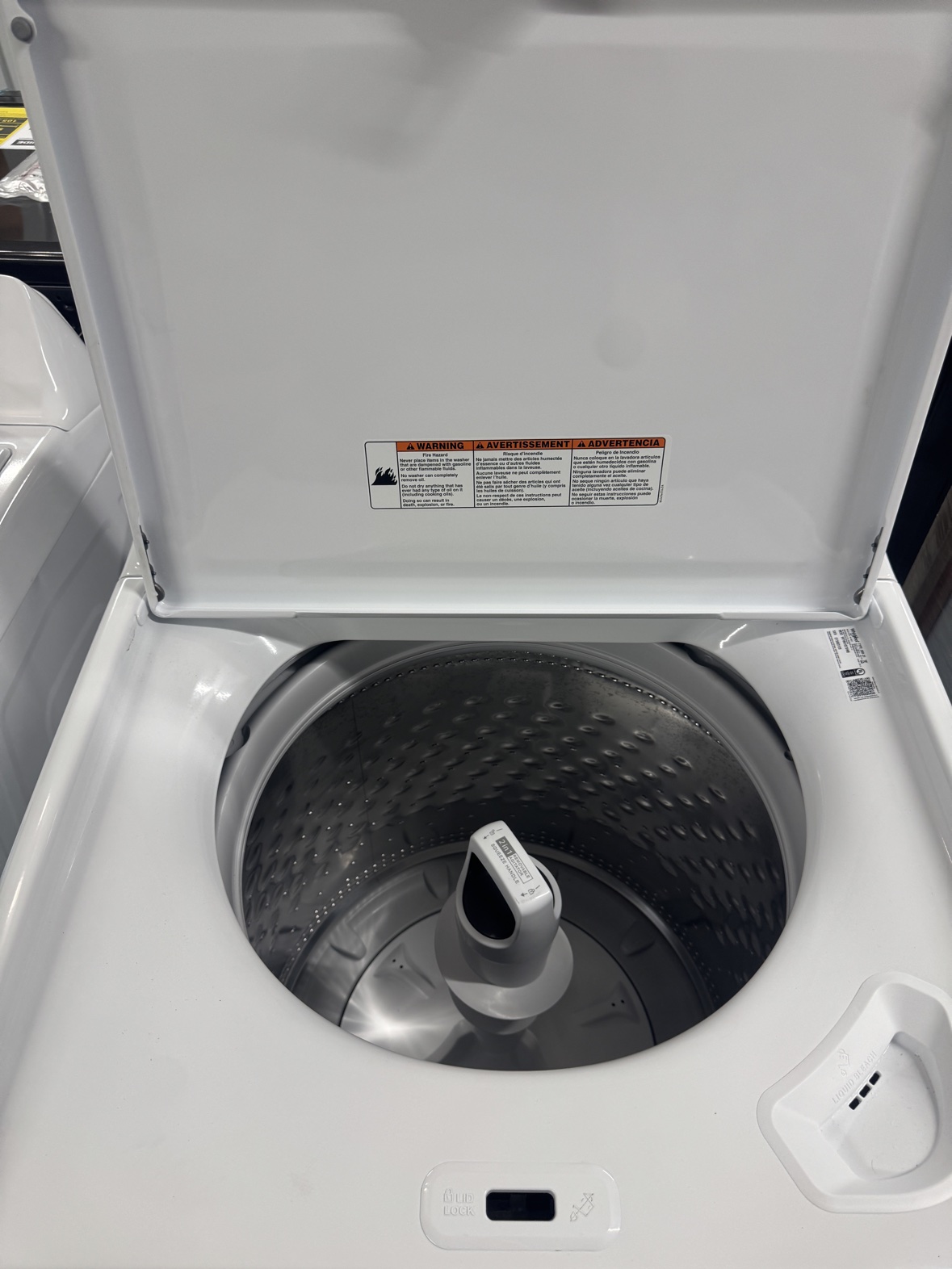 New Whirlpool Top Load Washer - photo 4