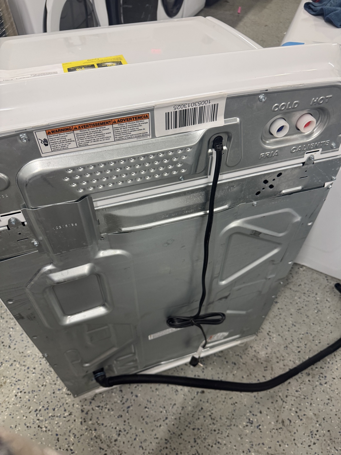 New Whirlpool Top Load Washer - photo 8