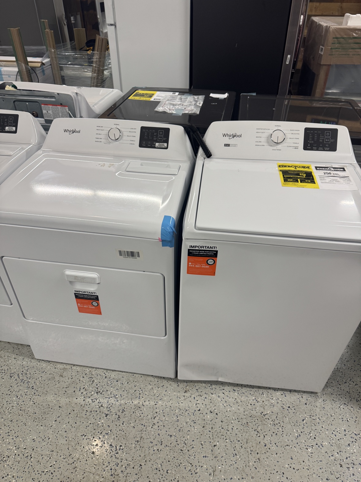 New Whirlpool Top Load Washer - photo 10