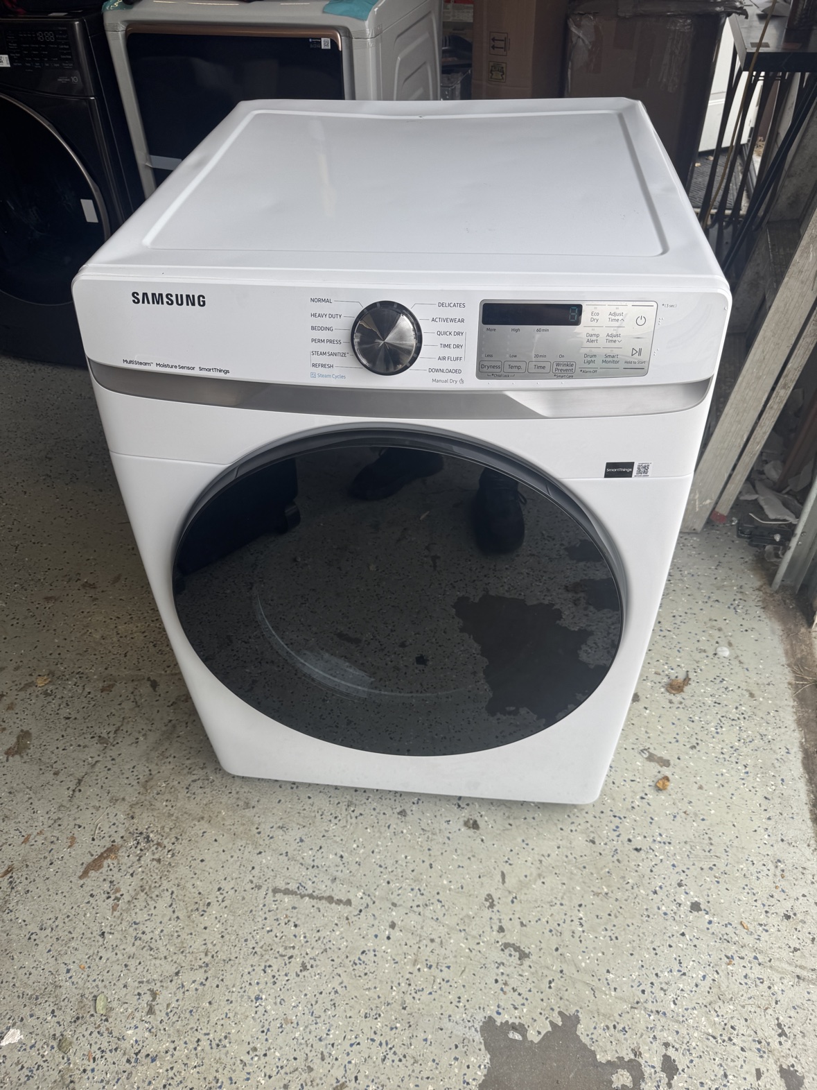 7.5 Samsung Dryer - photo 2