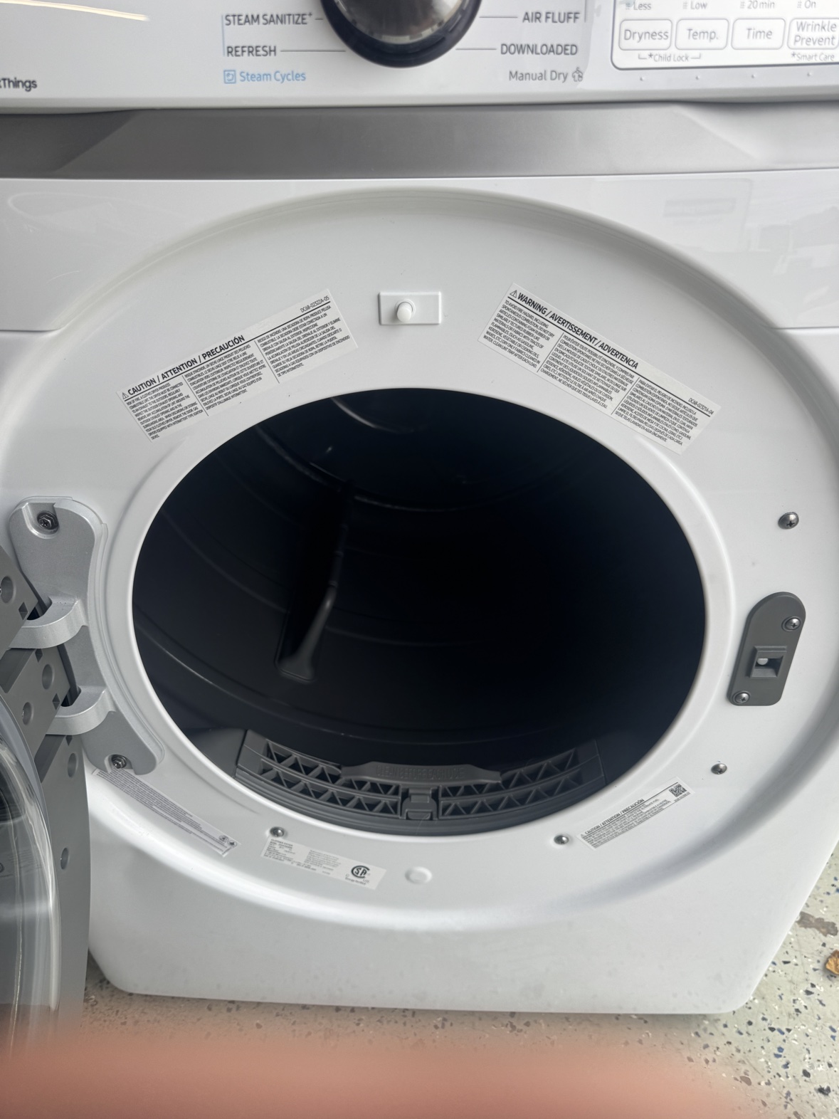 7.5 Samsung Dryer - photo 3
