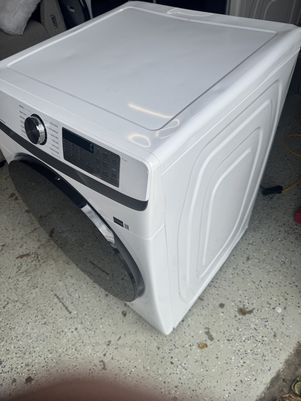 7.5 Samsung Dryer - photo 4