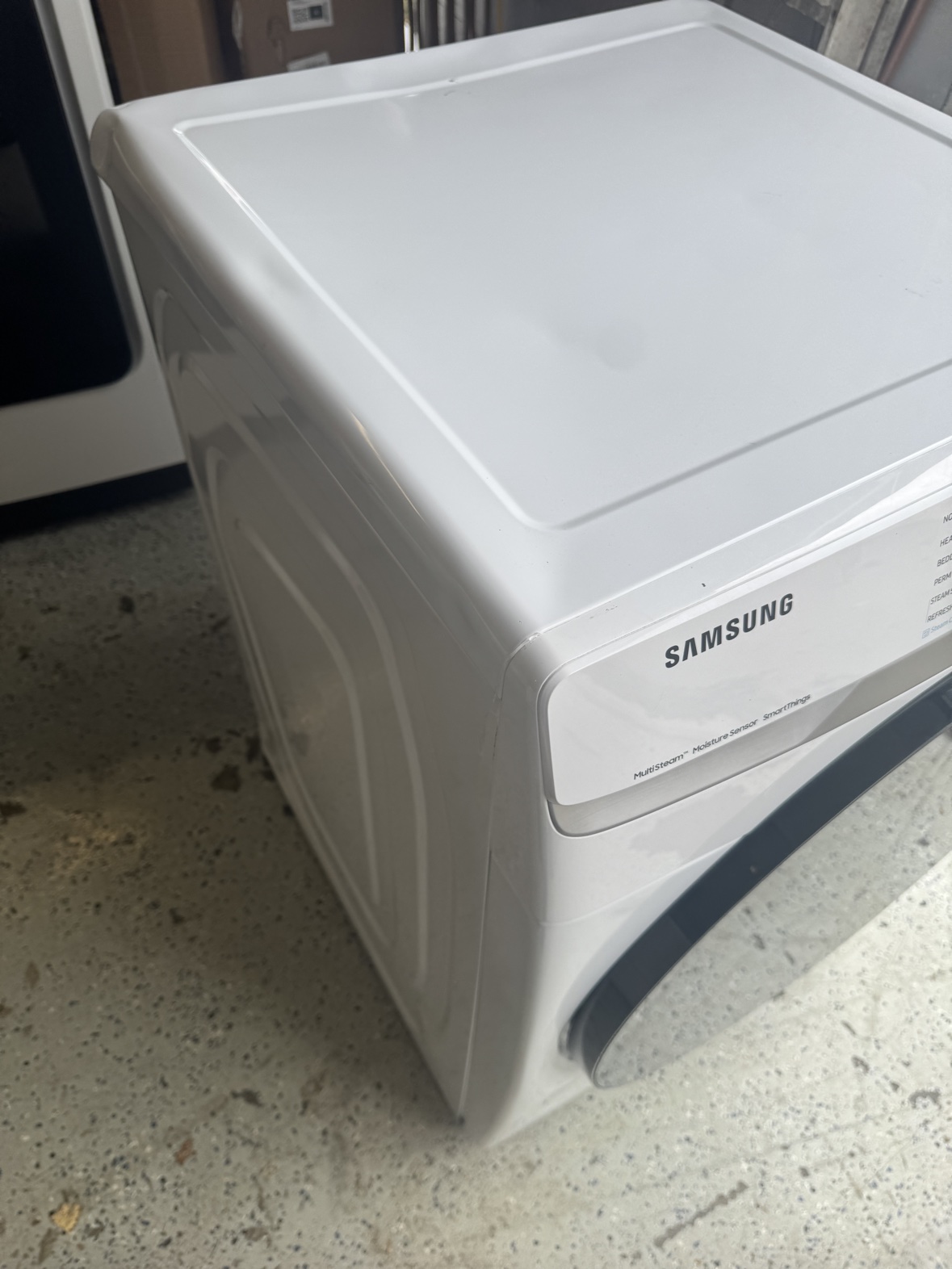 7.5 Samsung Dryer - photo 5