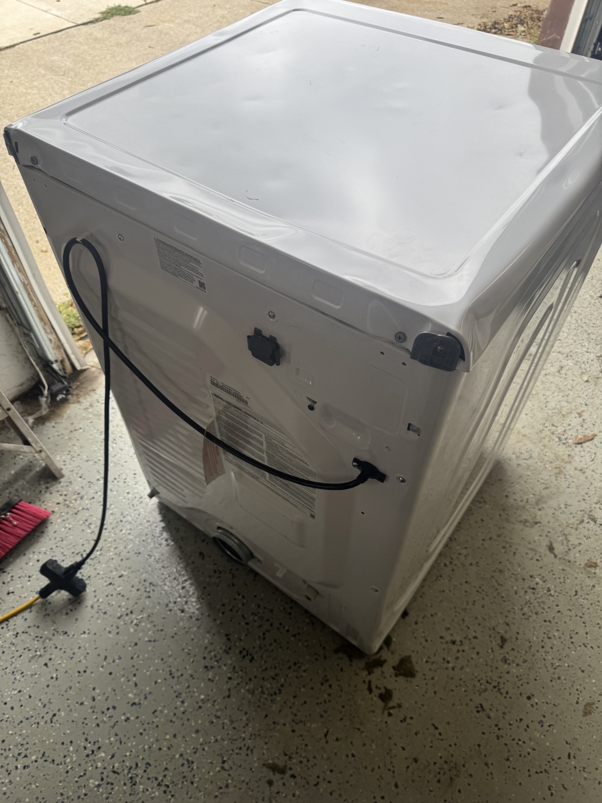 7.5 Samsung Dryer - photo 6