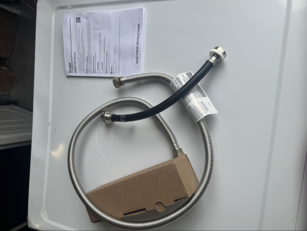 7.5 Samsung Dryer - photo 7