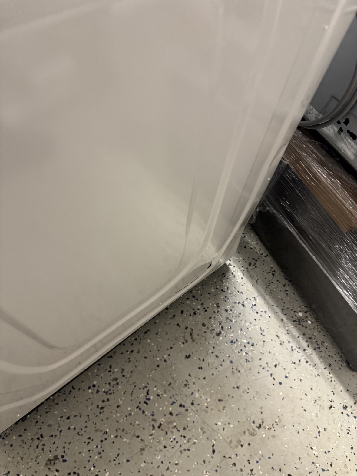 New Samsung 7.2 Electric Dryer, Ivory - photo 5