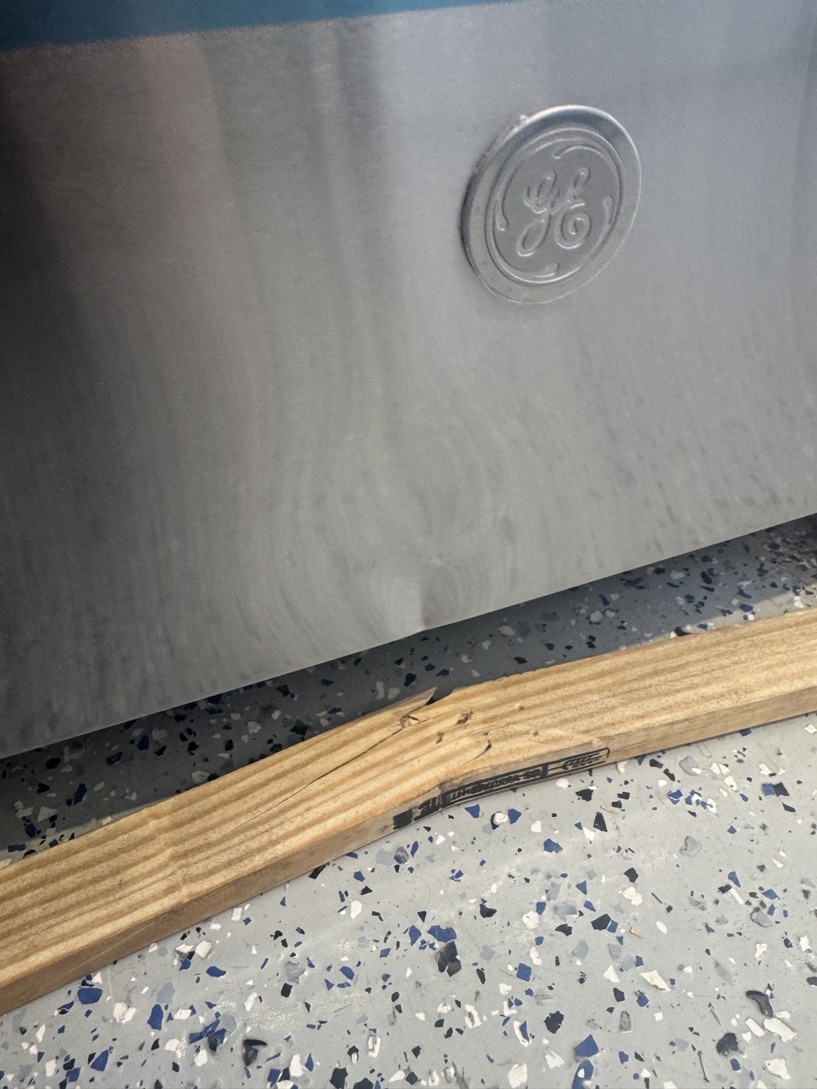 New GE Dishwasher Stainless - photo 4