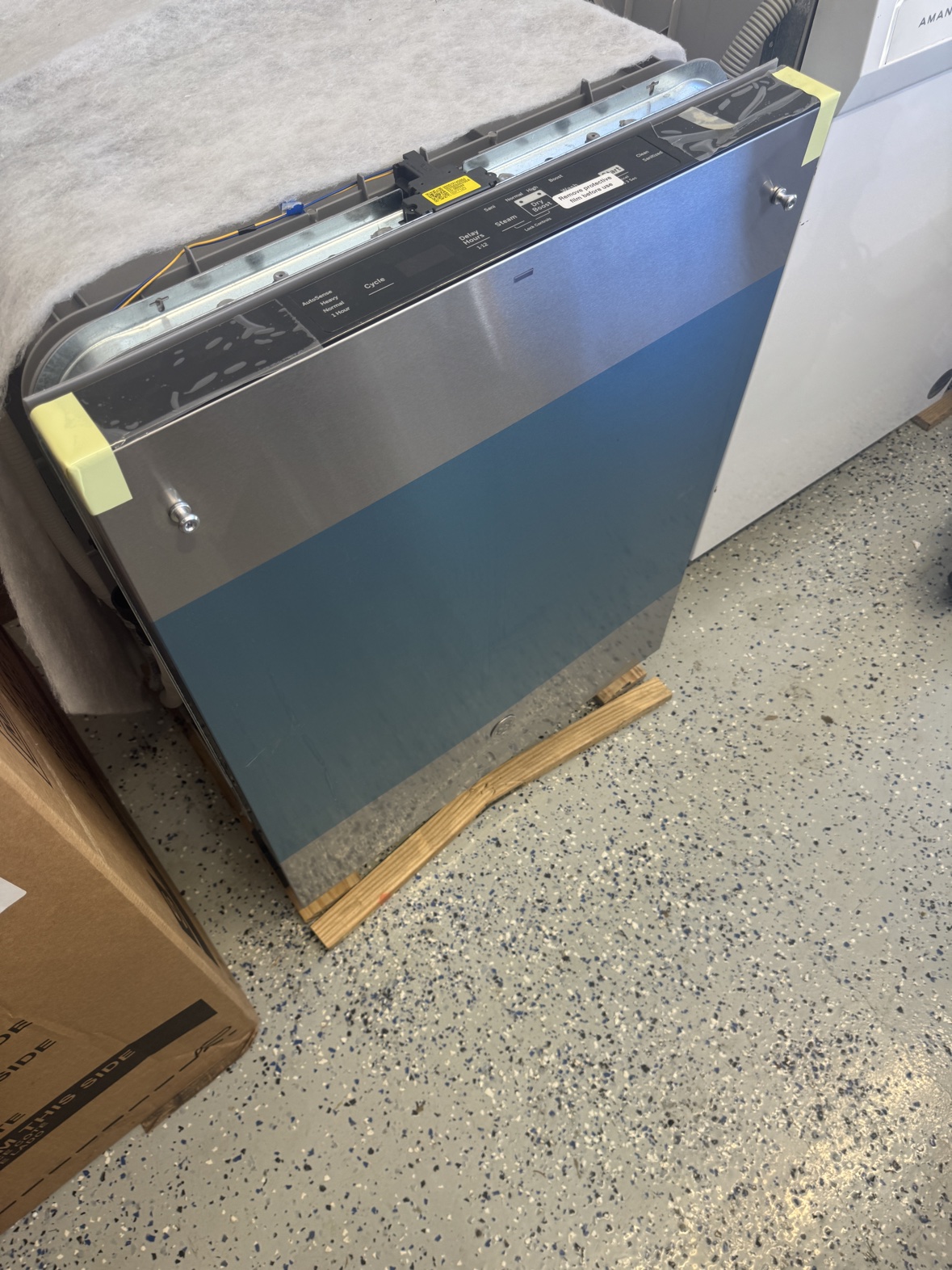 New GE Dishwasher Stainless - photo 6
