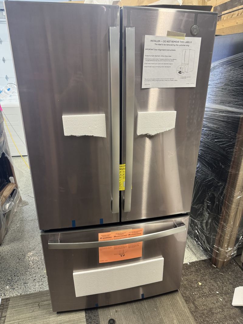 NEW GE French Door Refrigerator