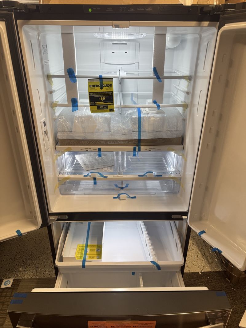NEW GE French Door Refrigerator - photo 2
