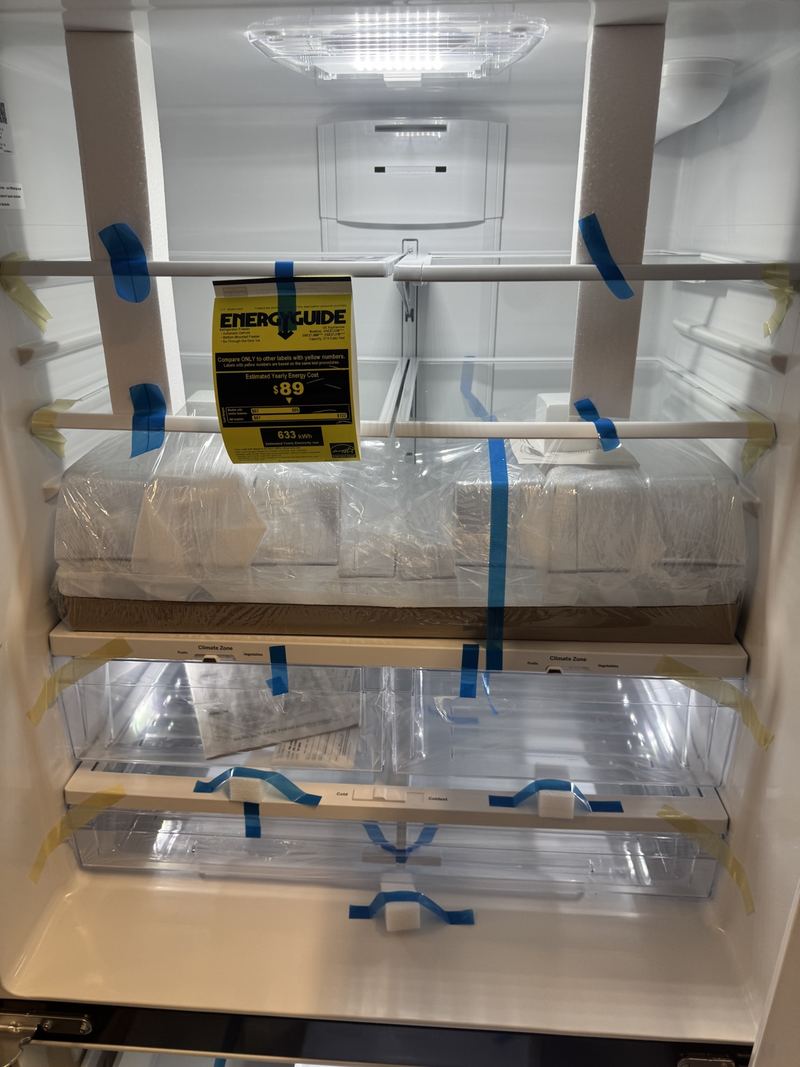 NEW GE French Door Refrigerator - photo 3