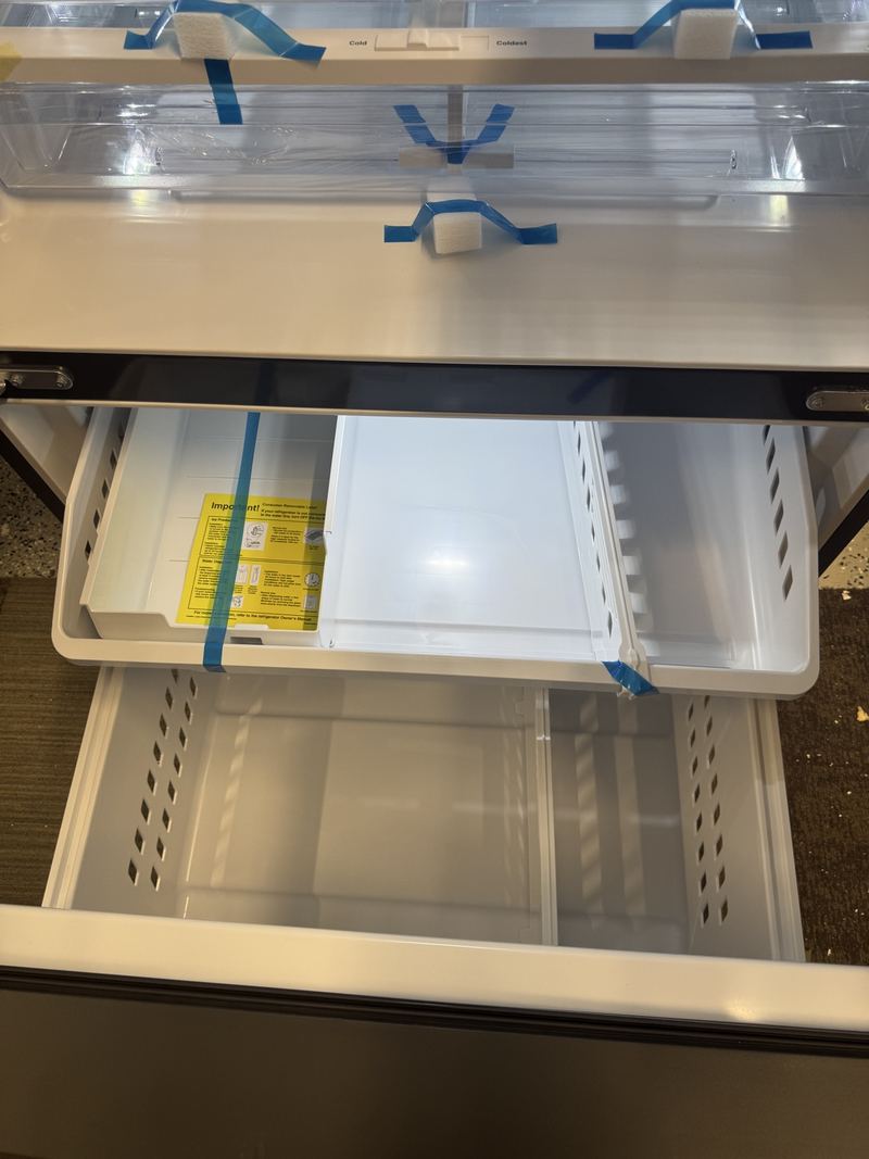 NEW GE French Door Refrigerator - photo 4