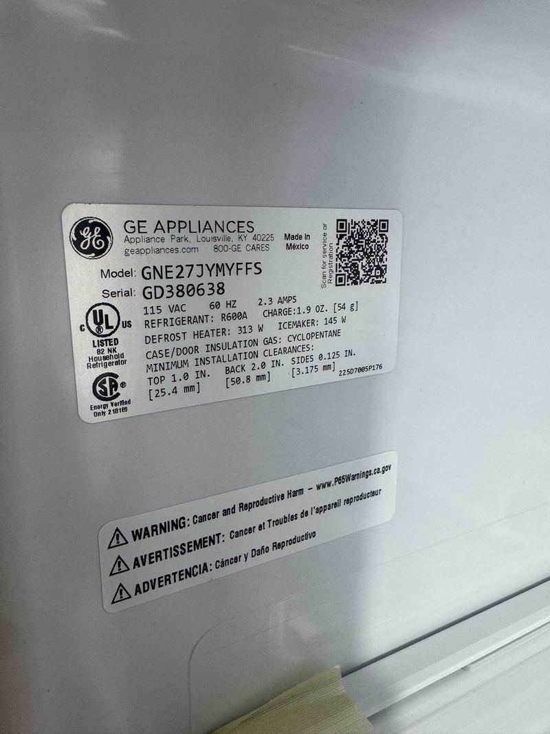 NEW GE French Door Refrigerator - photo 6