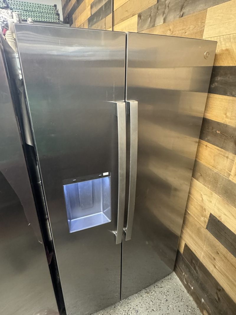 NEW GE Side by Side Refrigerator