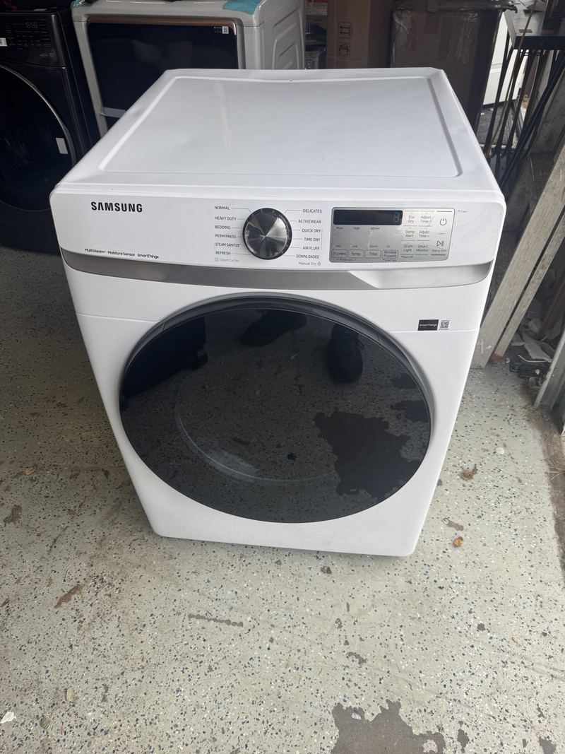 7.5 Samsung Dryer