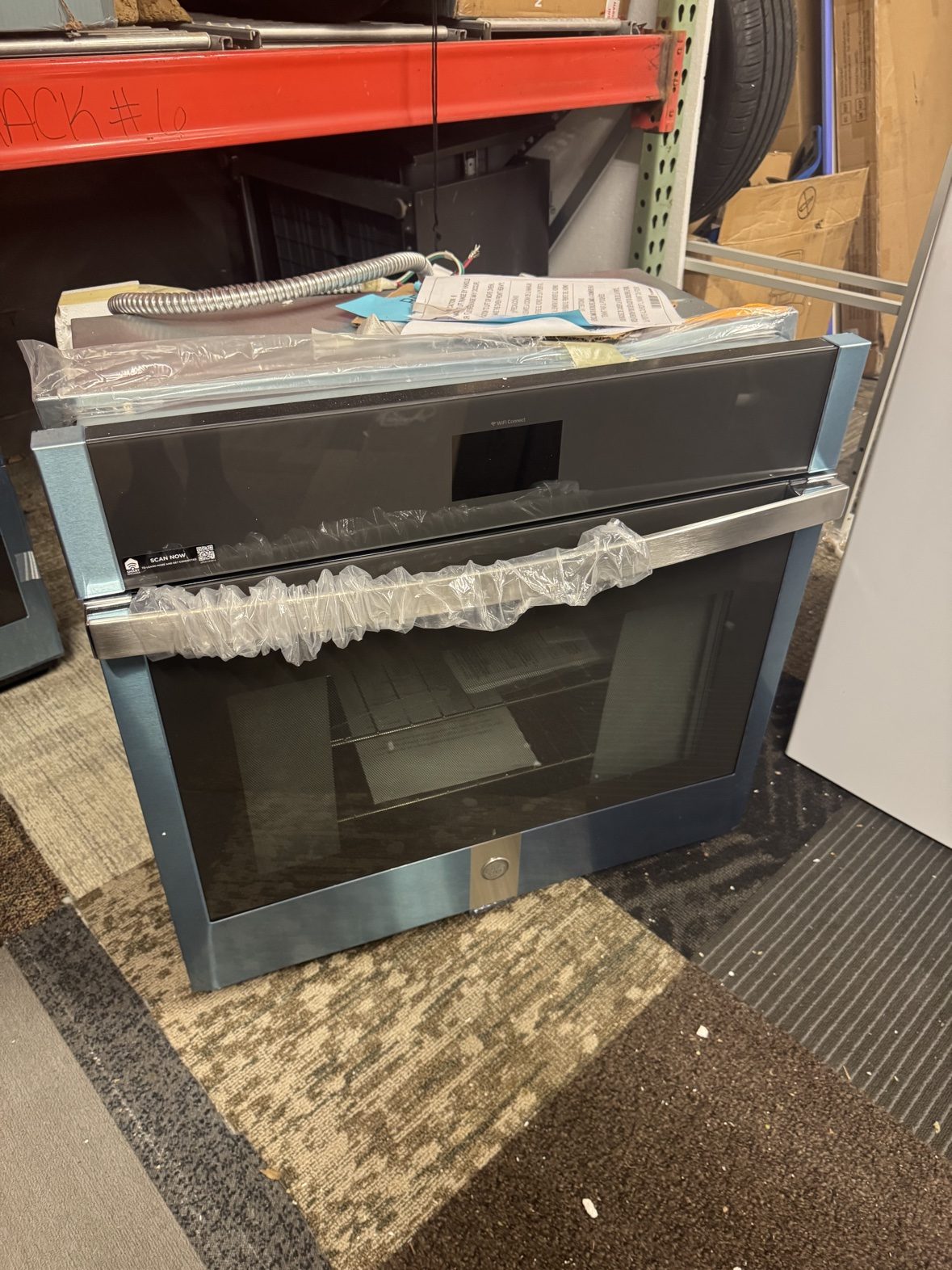 NEW GE Smart Built In Oven with Air Fry