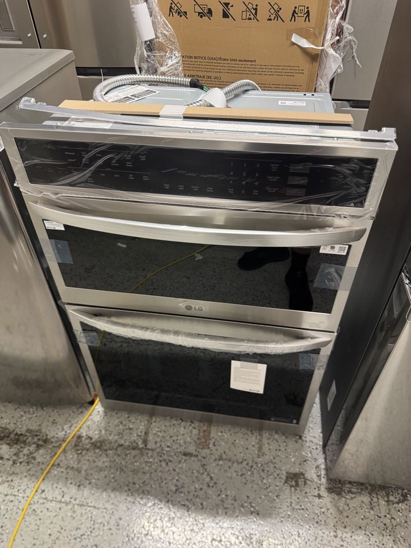 NEW LG Smart Combo Wall Oven