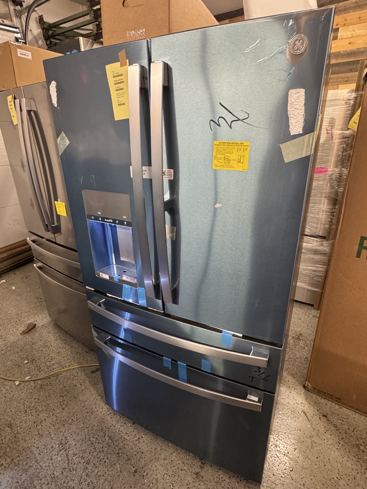 GE French door refrigerator