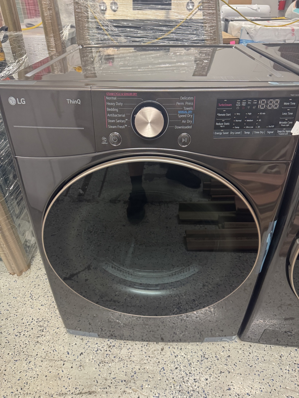 NEW LG Front Load Washer and Dryer Set - photo 5