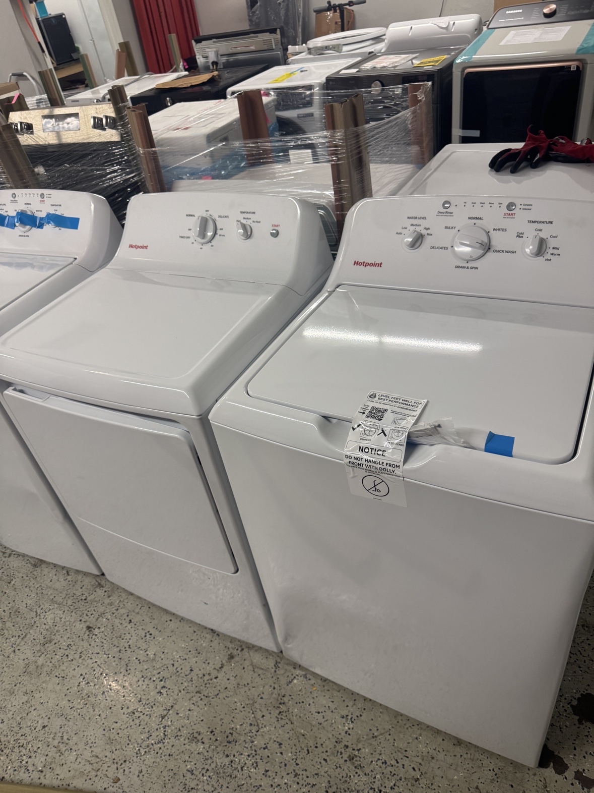 NEW Washer and Dryer Set - photo 2