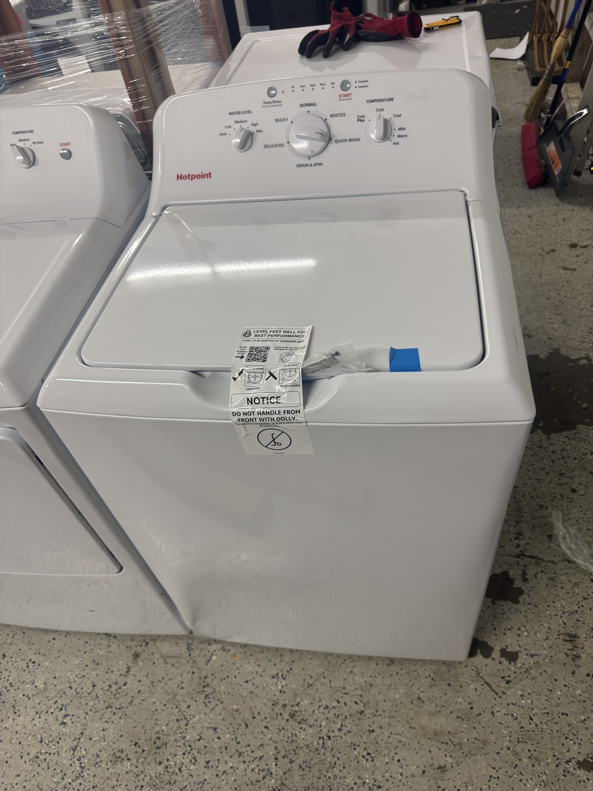 NEW Washer and Dryer Set - photo 3