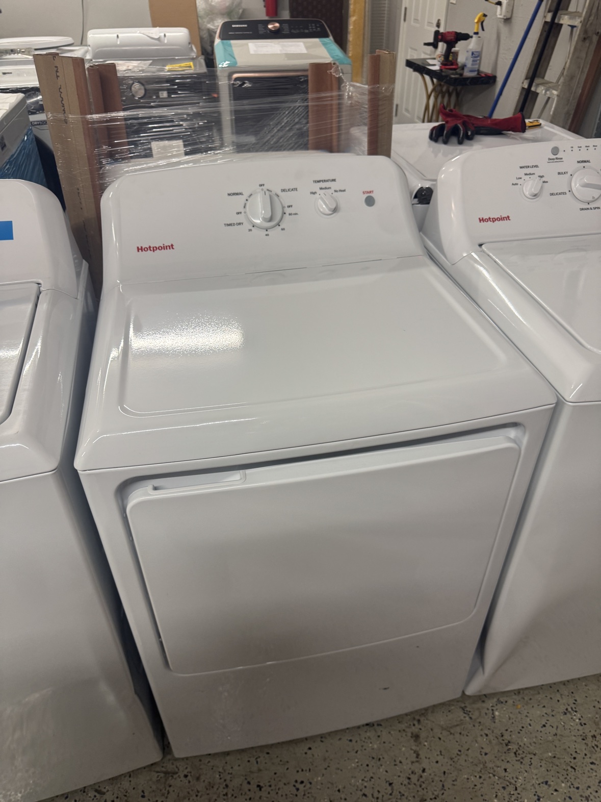 NEW Washer and Dryer Set - photo 6