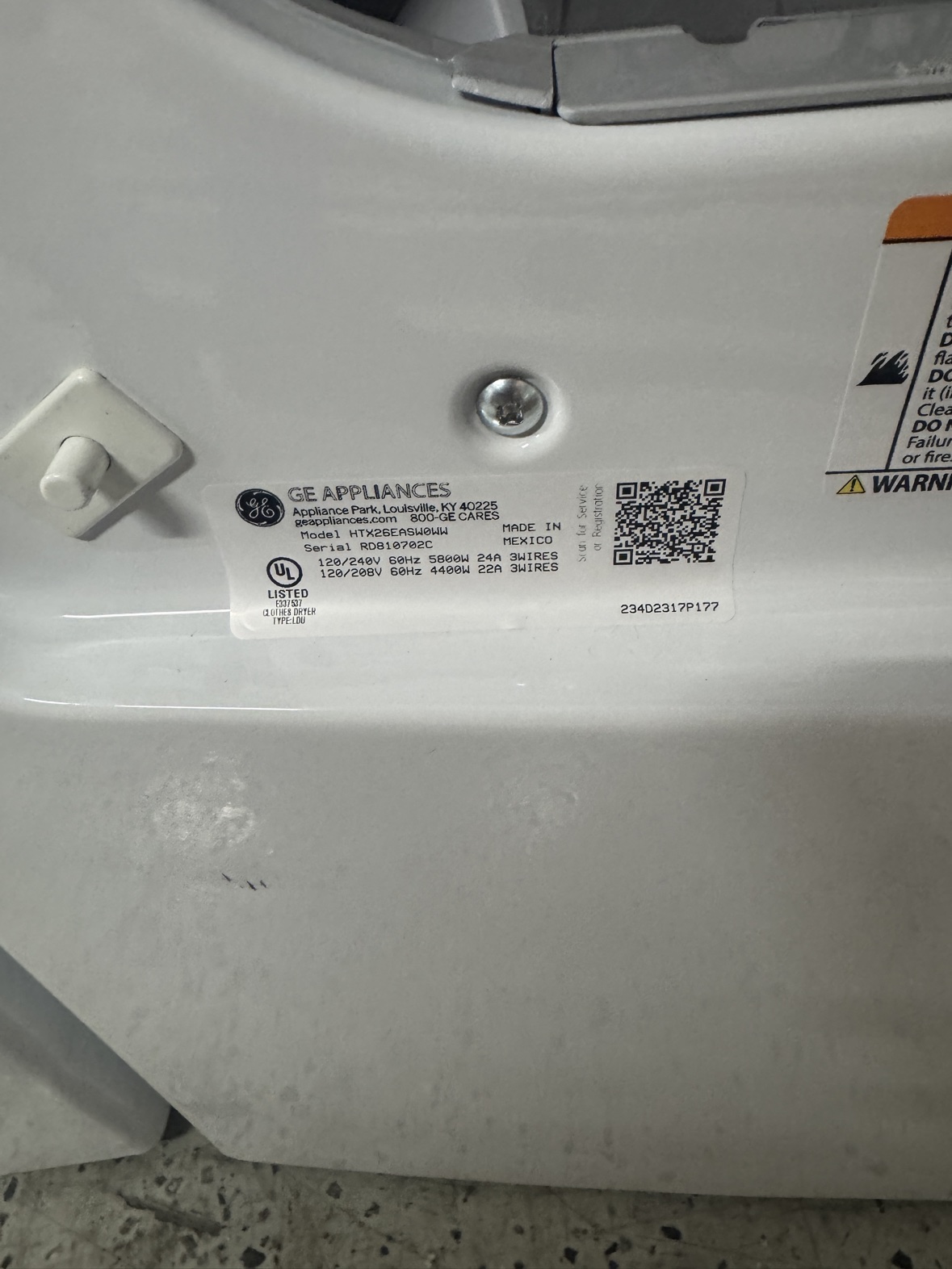 NEW Washer and Dryer Set - photo 11