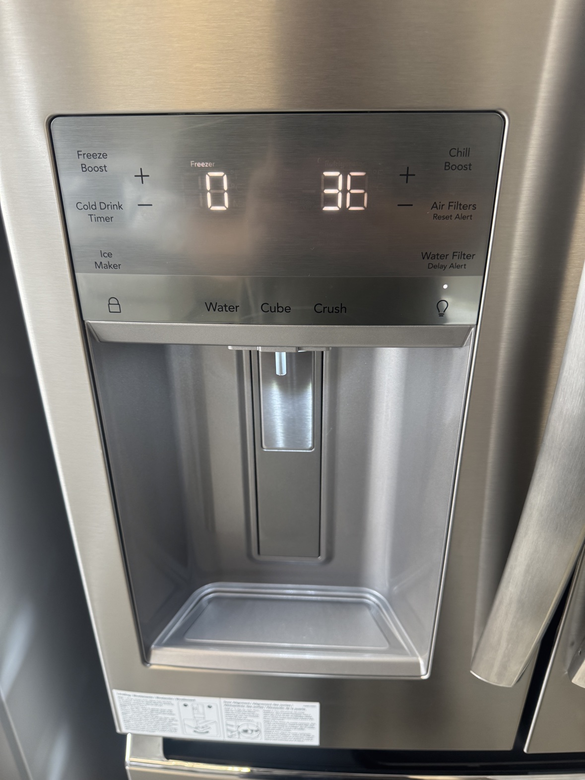 NEW Frigidaire Gallery Refrigerator - photo 3