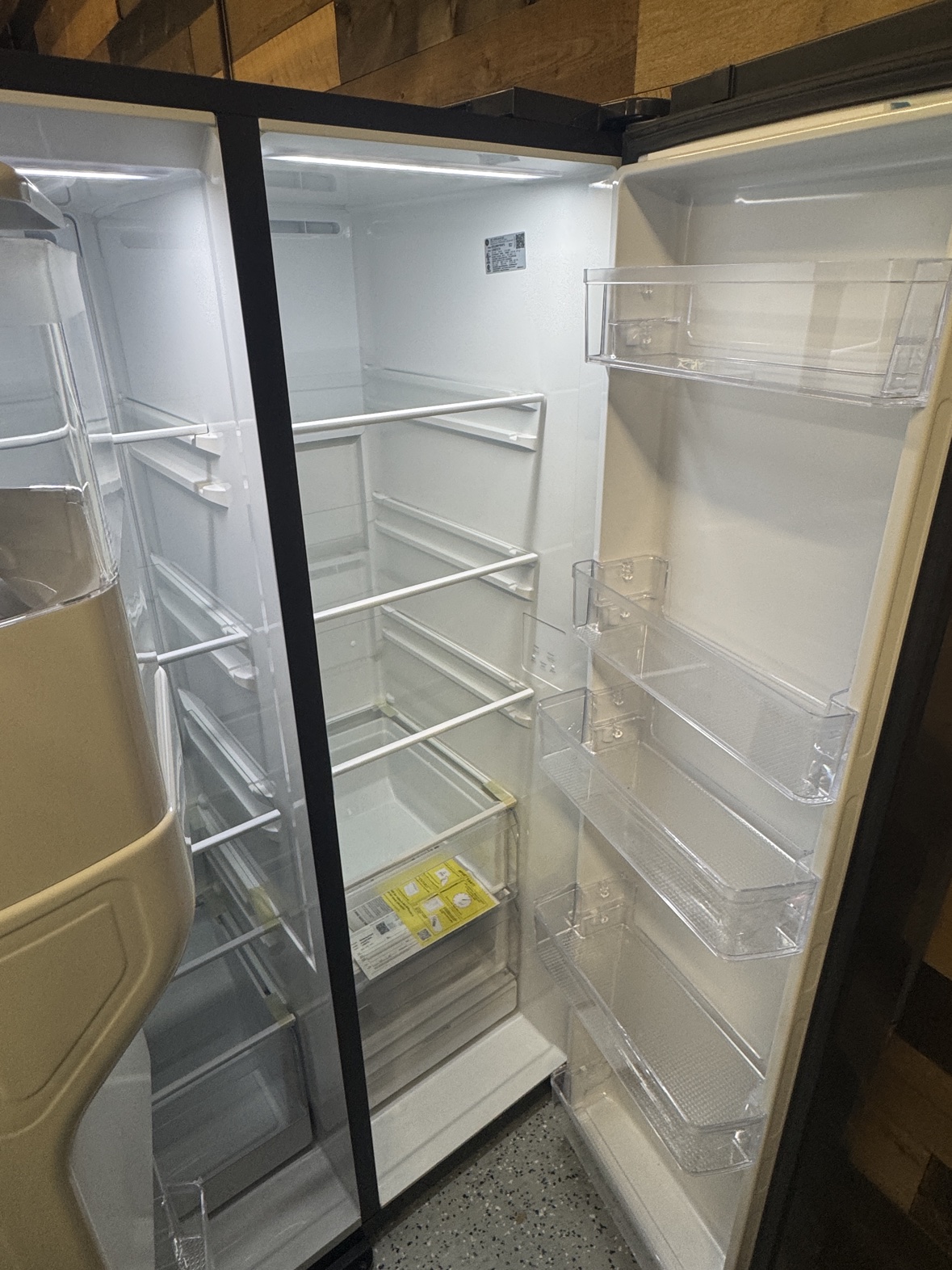NEW GE Side by Side Refrigerator - photo 4