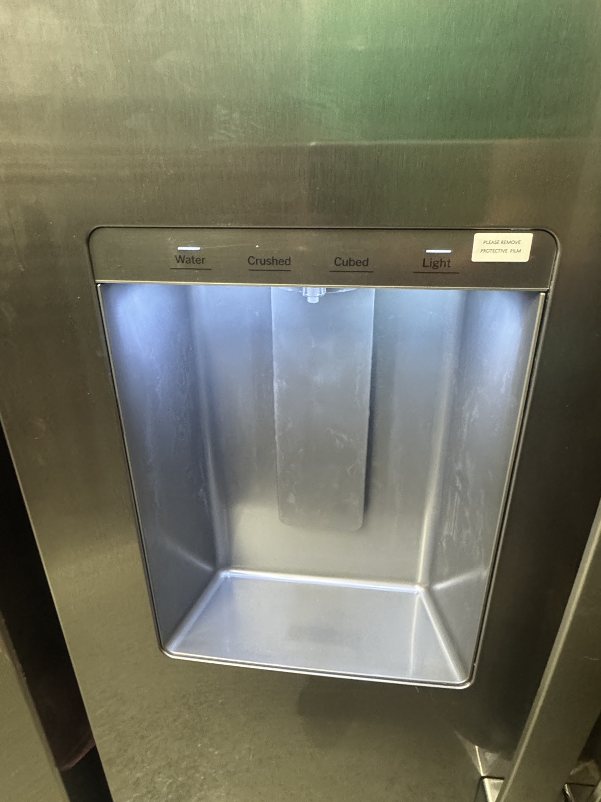 NEW GE Side by Side Refrigerator - photo 5