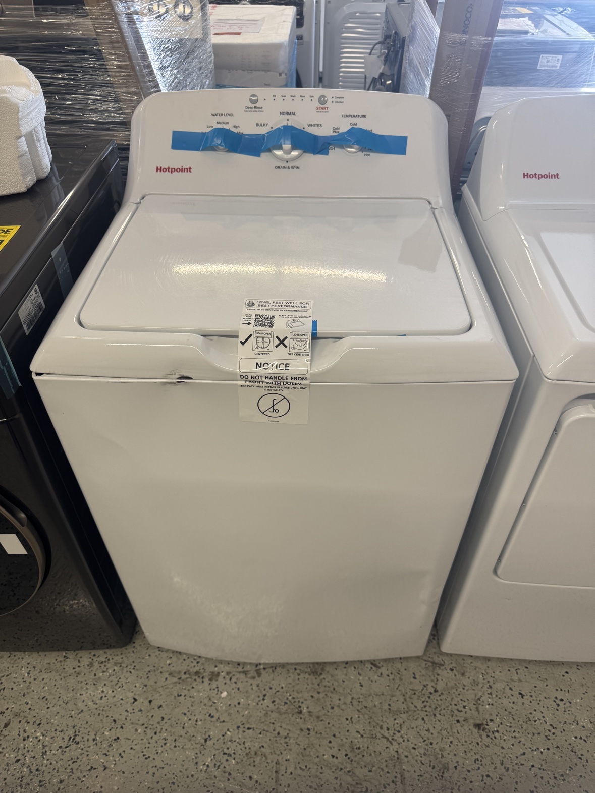 New Hotpoint Agitator Washer - photo 3