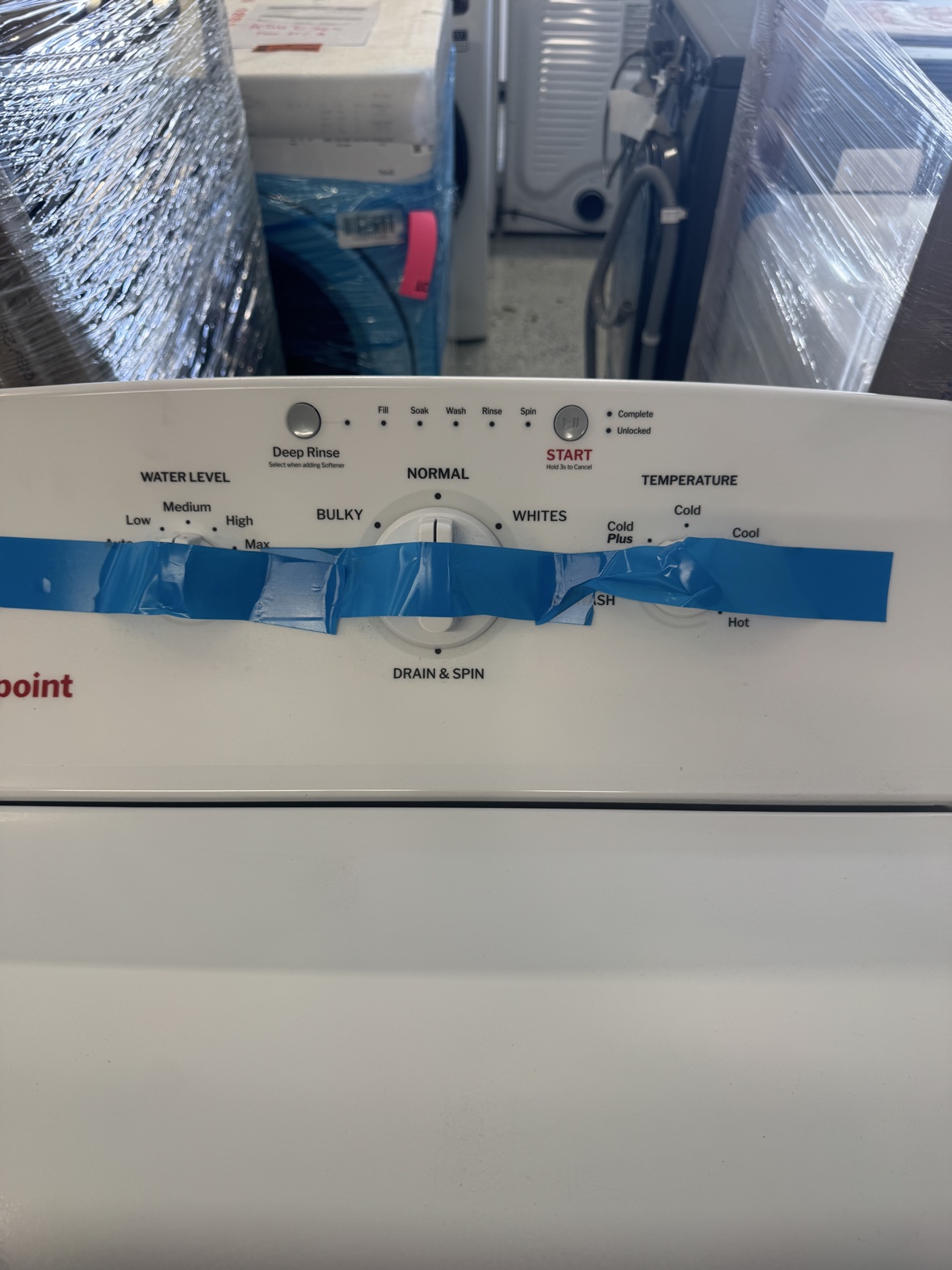 New Hotpoint Agitator Washer - photo 5