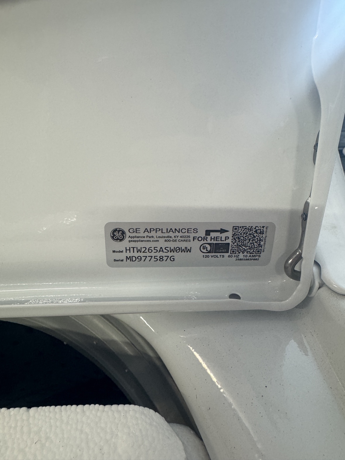 New Hotpoint Agitator Washer - photo 9