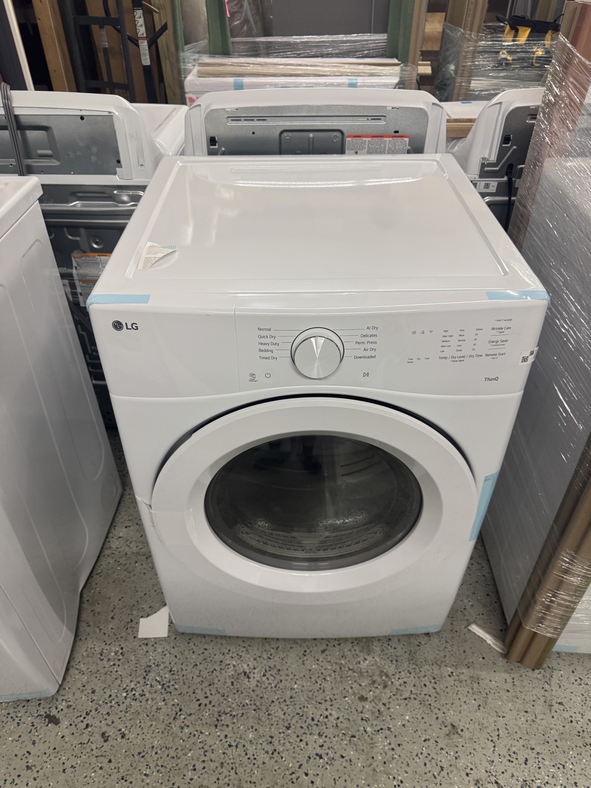 NEW LG Gas Dryer - photo 3