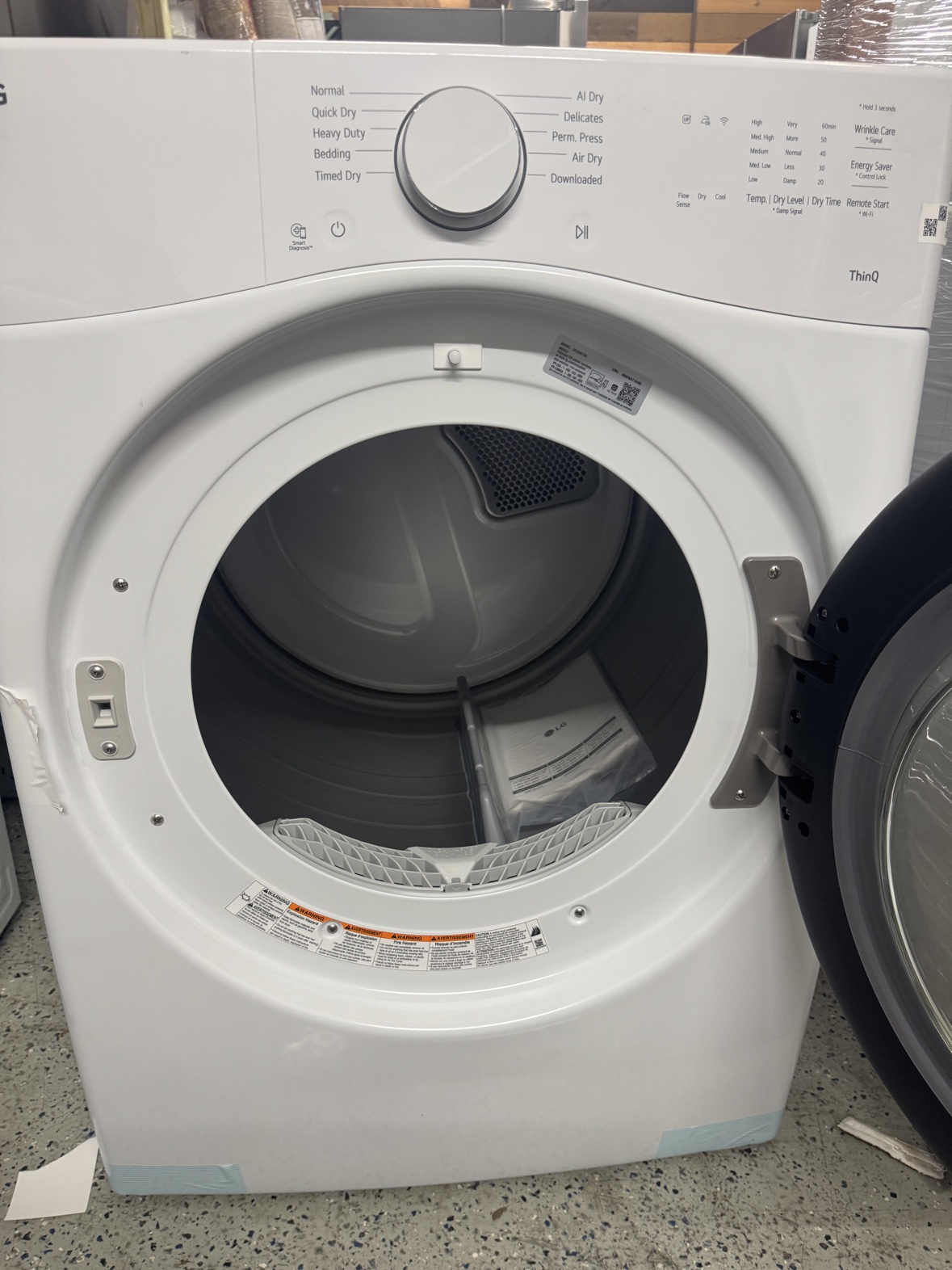 NEW LG Gas Dryer - photo 4
