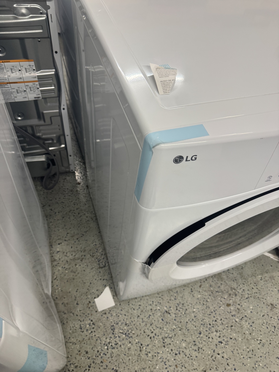 NEW LG Gas Dryer - photo 5